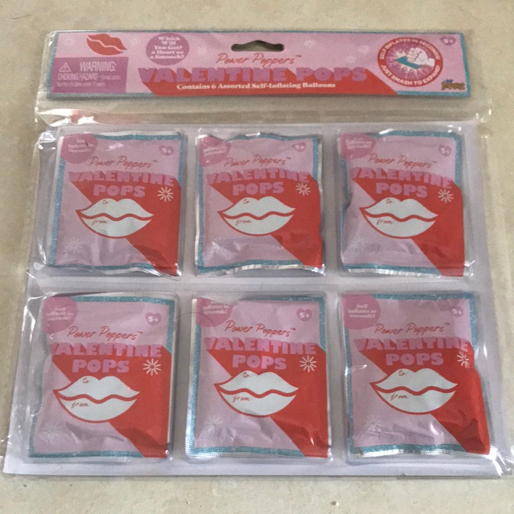 Valentine’s Day power poppers